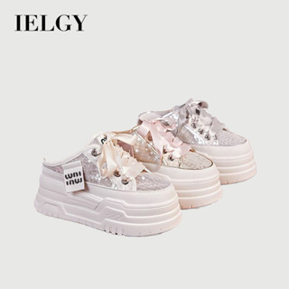 รองเท้าแตะผู้หญิง อิลกี้ สำหรับฤดูร้อน ดีไซน์แฟลตฟอร์ม พื้นใ…