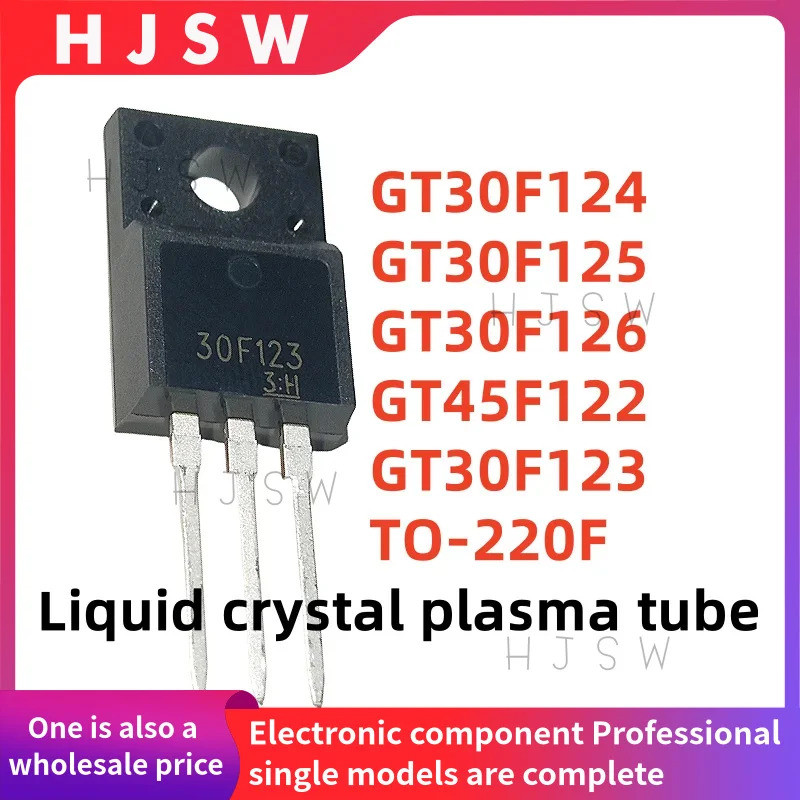 1-5PCS GT30F124 30F124 GT30F125 30F125 GT30F126 30F126 GT45F122 45F122 GT30F123 30F123 TO-220F Field
