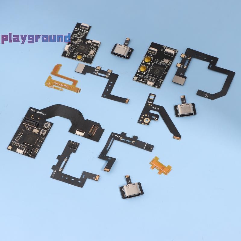[playground] LOT Chip For Raspberry Pi Rp2040 Pico Modchip V1 V2 Endurance For Game Upgradable & Fla