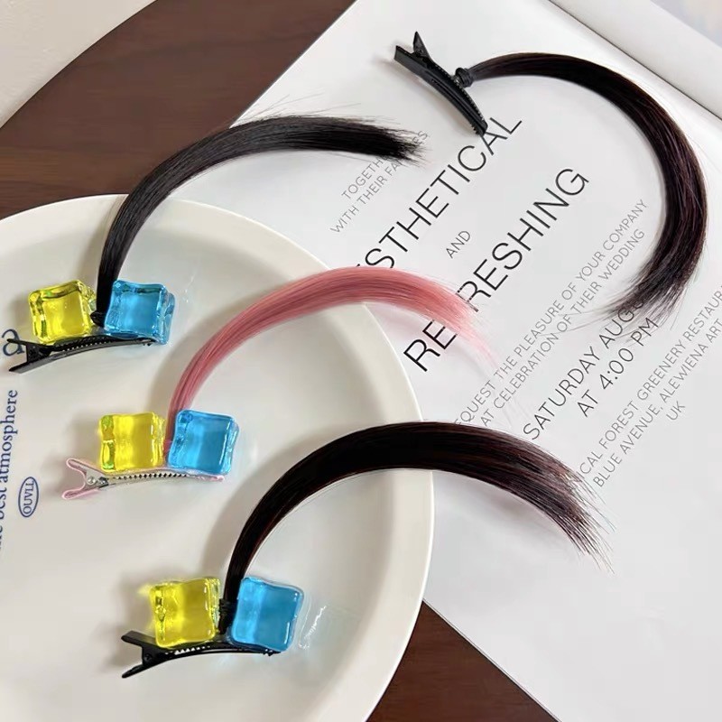 วิกผมและเครื่องประดับผมทรง Duckbill แบบ Bochi และ Cos Suwon Chizuru