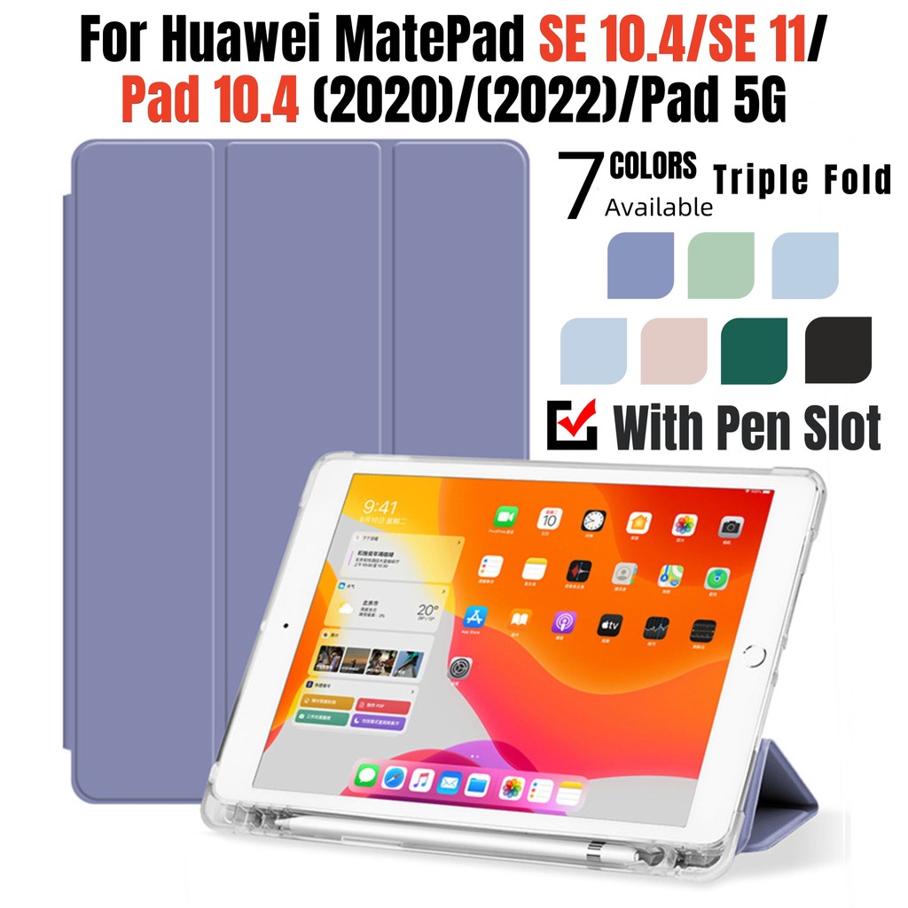 สําหรับHuawei MatePad 10.4 SE 11 5G 2022 2020 11.010.4 AGS6-W00 AGS5-L09 BAH4-L09 BAH4-W09 BAH3-AN10