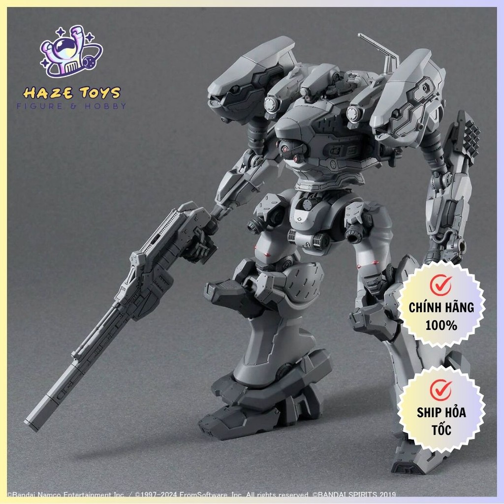 Bandai 30MM Armored Core VI Fires of Rubicon RaD CC-2000 Orbiter Model