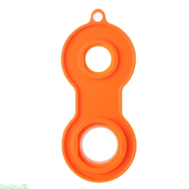 รู้สึก พลาสติกโรยก๊อกน้ําเครื่องเติมอากาศเครื่องมือ Spanner ประแจสุขภัณฑ์ซ่อมเครื่องมือ