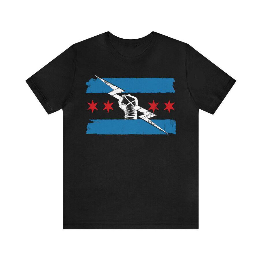 เสื้อยืด Cm Punk Wrestling เสื้อ Cm Punk ทุกขนาด