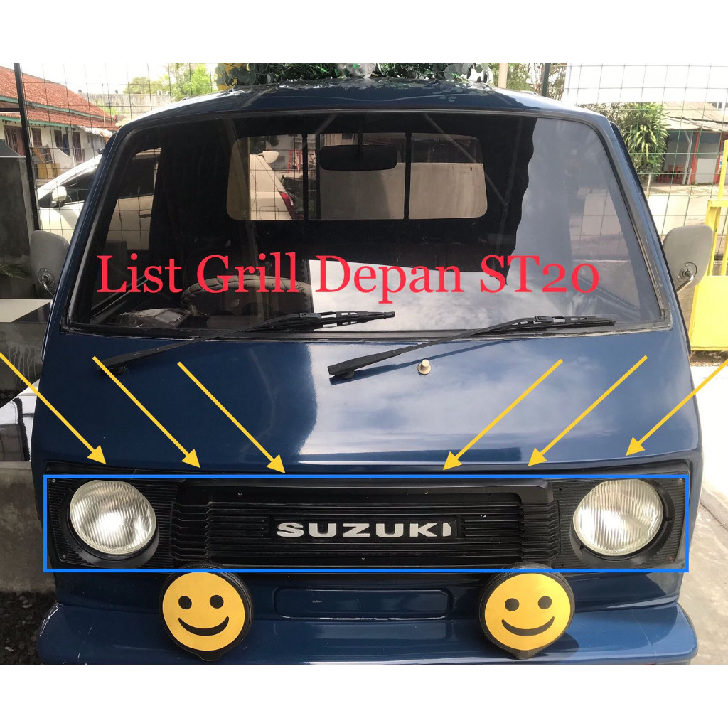 ยางตัดแต่งย่าง Suzuki Carry ST20 By Nz Auto Gallery