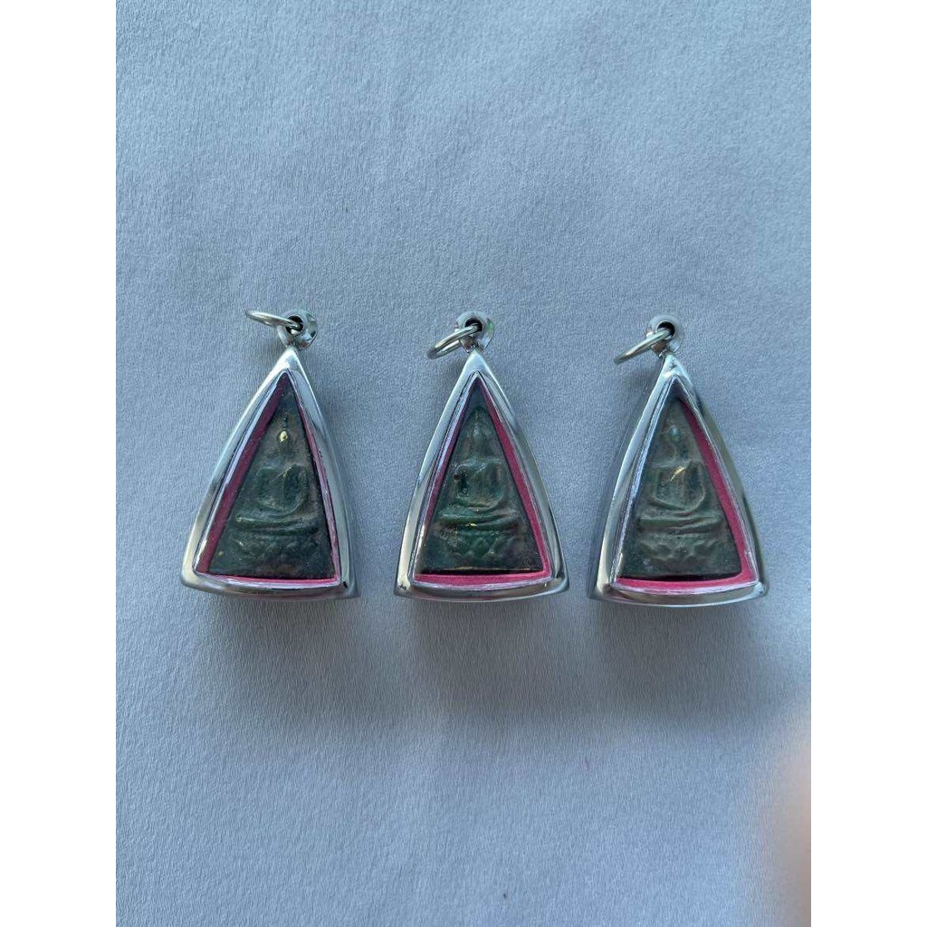 กค025 พระกำลังแผ่นดิน พระสมเด็จจิตรดา ปี 2508 วัดบวรนิเวศวิหาร เลี่ยมกรอบกันน้ำ 100% - รูปที่ 6