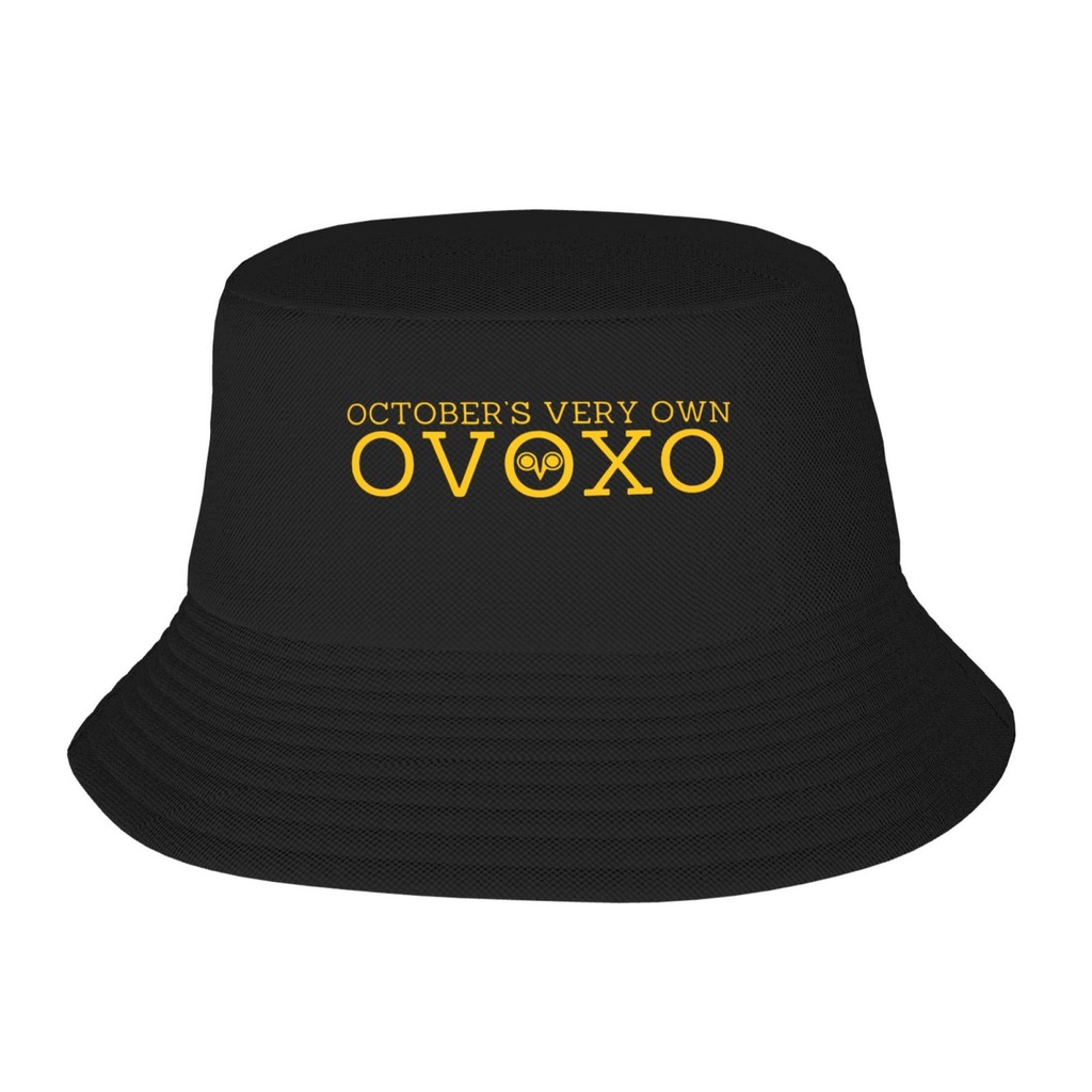 Ovoxo Drake Owl หมวกบักเก็ตหมวกชาวประมงของคุณเองของตุลาคม