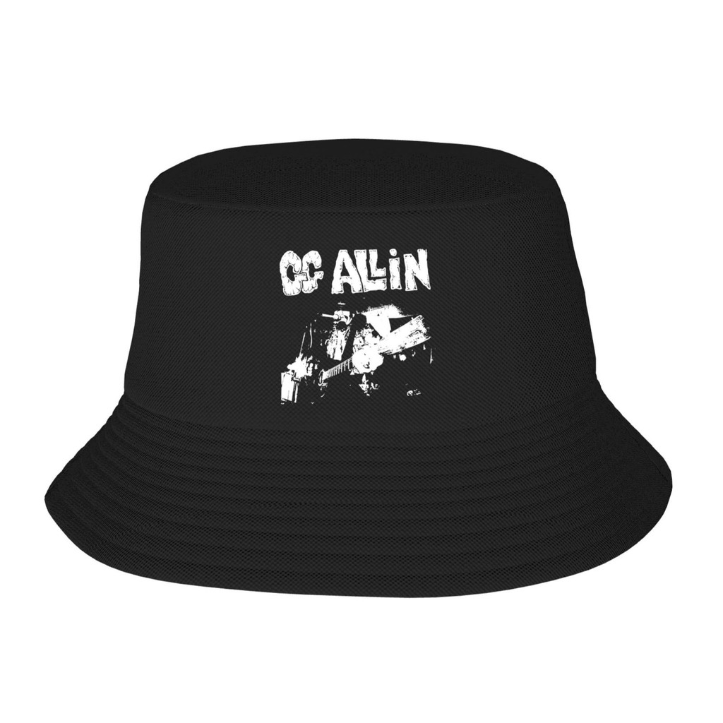 GG ALLIN Guitar หมวกชาวประมง