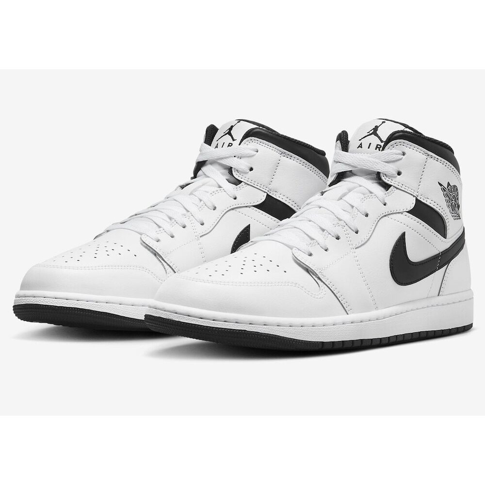 Nike Air Jordan 1 Mid Reverse Panda DQ8426-132 บุรุษใหม่