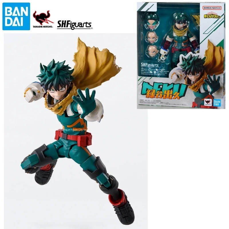 Bandai SHFiguarts SHF Izuku Midoriya My Hero Academia PVC Action Figures Collection ของเล่น