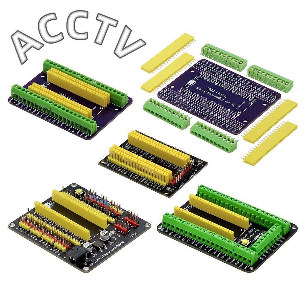 สําหรับ Raspberry Pi Pico GPIO Breakout Extender DIY บอร์ดขยายชายหญิง Pin พร้อมสวิตช์สําหรับ RPI Pic