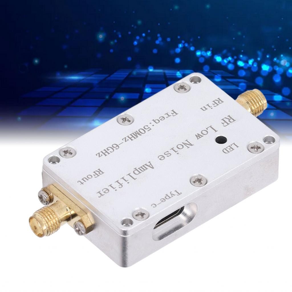 โมดูลสวิตช์ RF 20dB สัญญาณรบกวนต่ำ P VHF UHF S L C Band 50MHz-6GHz