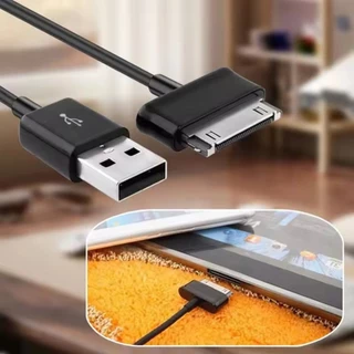 ร้านอยู่ที่ไทย สายชาร์จข้อมูล samsung Galaxy Tab P1000 p3100 P3110 สายยาว1M แท็บเล็ต