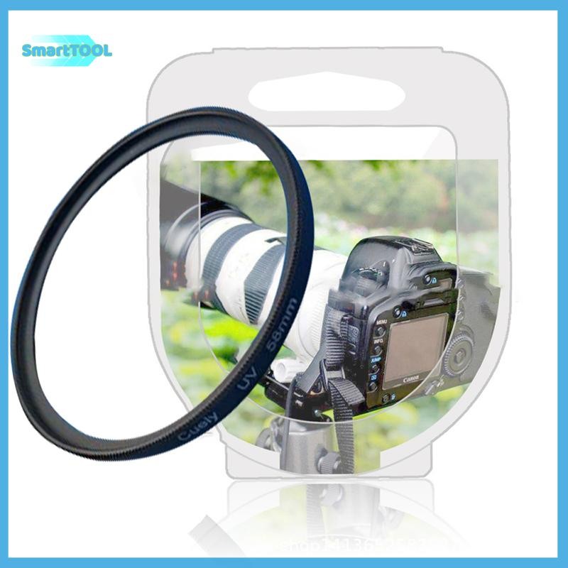 Utzn> 37 40.5 43 46 49 52 55 58 62 67 72 77 82 มม.เลนส์ HD UV Digital Filter เลนส์ป้องกันฟิล์มสําหรับ Canon Nikon Sony SLR กล้อง 99.9% ใหม่