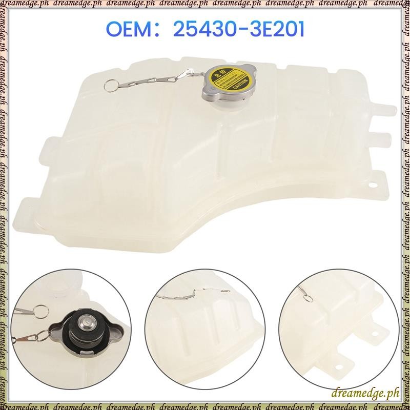 [SKG] 25430-3E201 ถังอ่างเก็บน้ําน้ําหล่อเย็นพร้อมฝาปิดสําหรับ Kia Sorento 3.5L 2003-2006 อุปกรณ์เสร