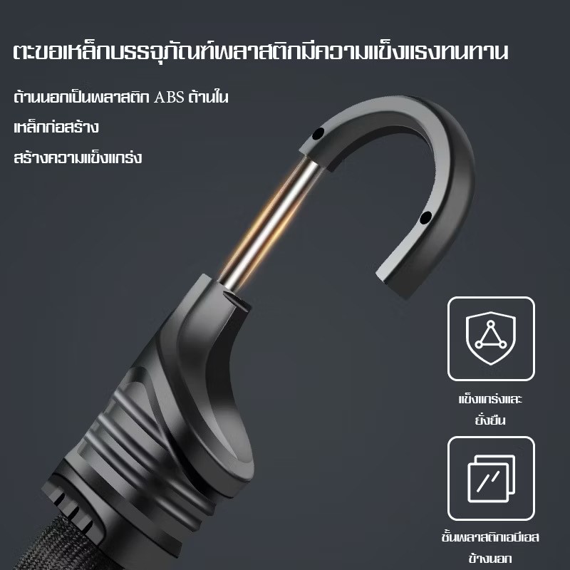 เชือกยางรัดหมวกกันน็อค   แบบยืดหยุ่น  สําหรับรถจักรยานยนต์ GRAB#MC168