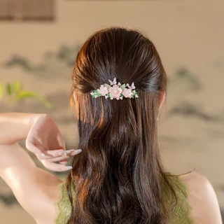 MYPINK 💕กิ๊บติดผม กิ๊บสปริง ดอกไม้ สีหวาน สวยมาก