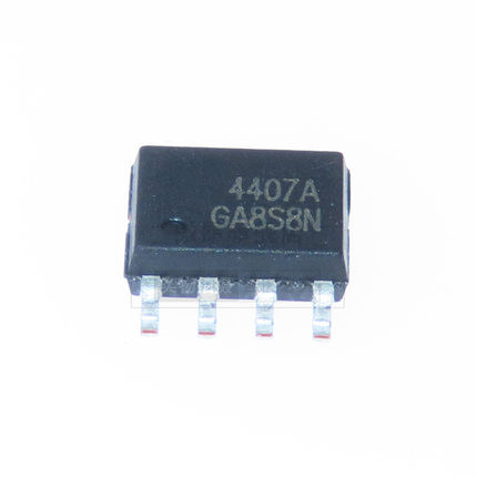 10 ชิ้น/ล็อต AO4407A 4407A SOP-8 ในสต็อก