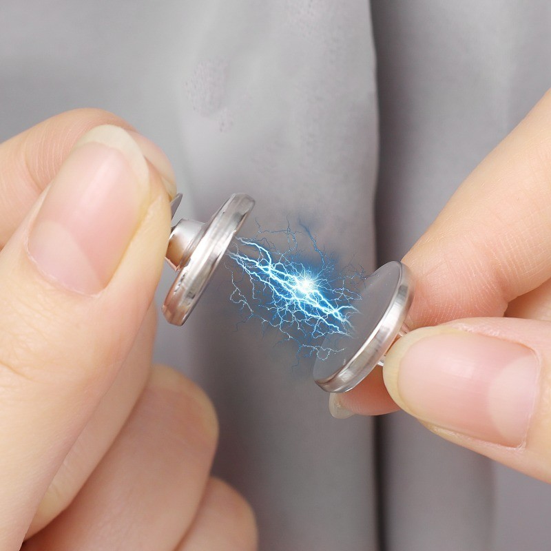 แนะนำ ผ้าม่าน ผ้าม่านที่ถอดออกได้ปุ่มแม่เหล็ก-เล็บฟรีบ้านกันแสงม่านแม่เหล็กยึดสแน็ป-คงที่ดูดซับหัวเข็มขัด ราคาพิเศษ มีเก็บเงินปลายทาง