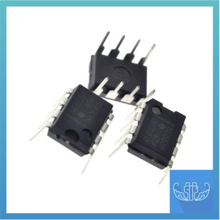 IC CLOCK TIMER NE555 DIP-8 DIP 08 NE555P 555