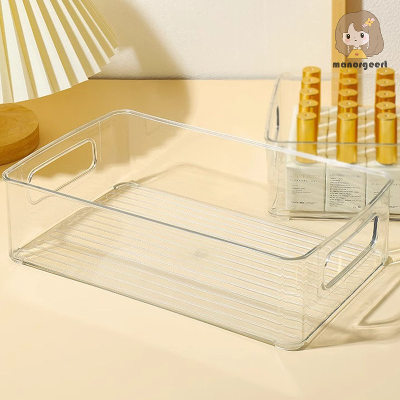 [LO] อะคริลิคเล็บกล่องเก็บเล็บสําหรับเล็บและแต่งหน้า Organizer & อุปกรณ์เสริมผมสําหรับ Home TH