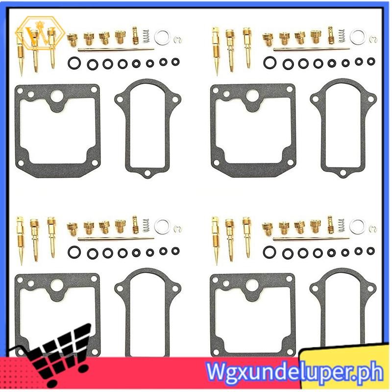 Wfor Kawasaki KZ900 KZ 900 Z1 ชุดซ่อมคาร์บูเรเตอร์ Carb Rebuild ชุดนักบินหลัก Jets Float ปะเก็น