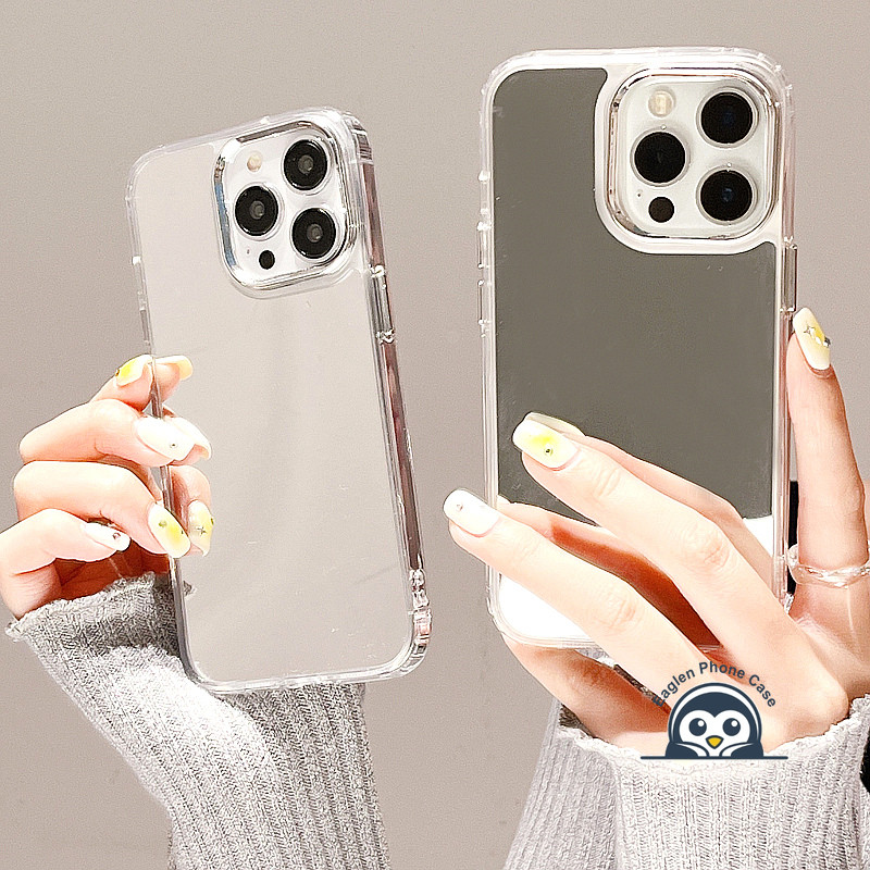 Simple กระจกเครื่องสําอางสําหรับ Infinix Hot 50i 30i 40i สมาร์ท 9 8 HD Pro Plus 7 อินเดีย Plus Itel 