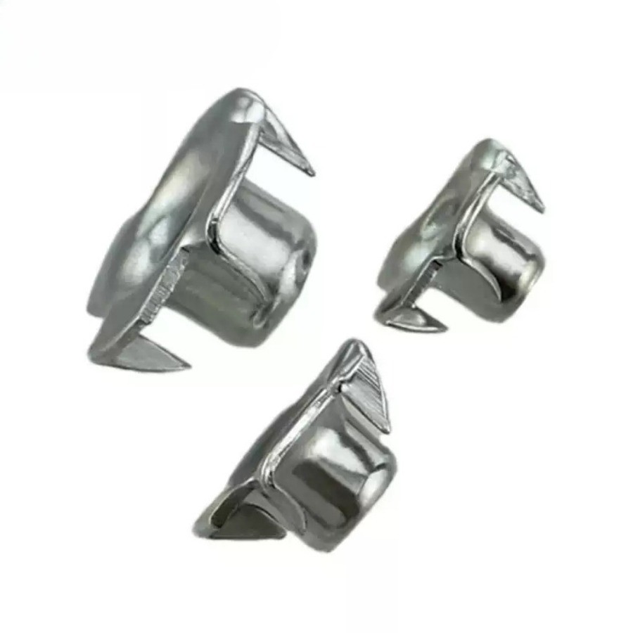 RL Four Pronged T Nut ใส่ถั่วไม้ Zince Plated Blind Tee รูปที่ 5