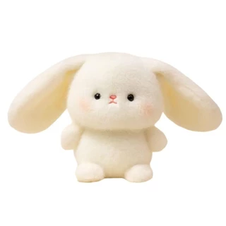 MELODYGOODS1FJ Companion ตุ๊กตา,หมีช้างตุ๊กตาสัตว์หมอน,น่ารัก Super Soft Plush 16 ซม.สัตว์ตุ๊กตาของเล่น Sleeping ของขวัญ