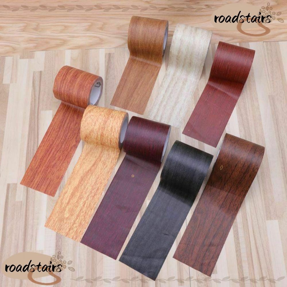 Roadstairs 5M/ม้วนซ่อมที่สมจริงท่อเทปเฟอร์นิเจอร์ปรับปรุงลายไม้