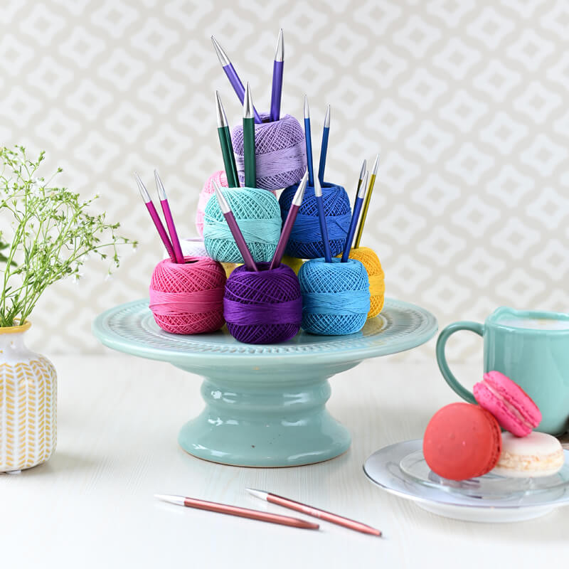 Knitpro Zing เข็มถักแบบวงกลมแบบเปลี่ยนได้