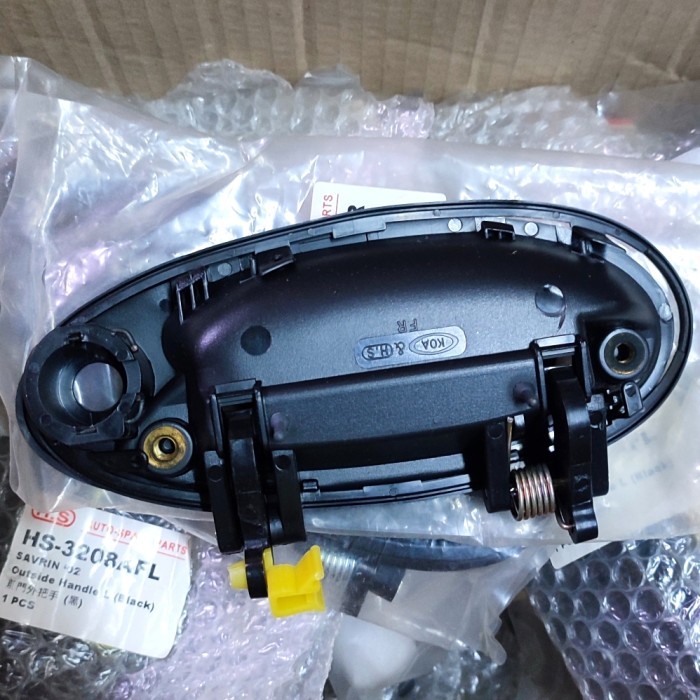 มือจับประตูหน้า lancer evo 3 สีดํา