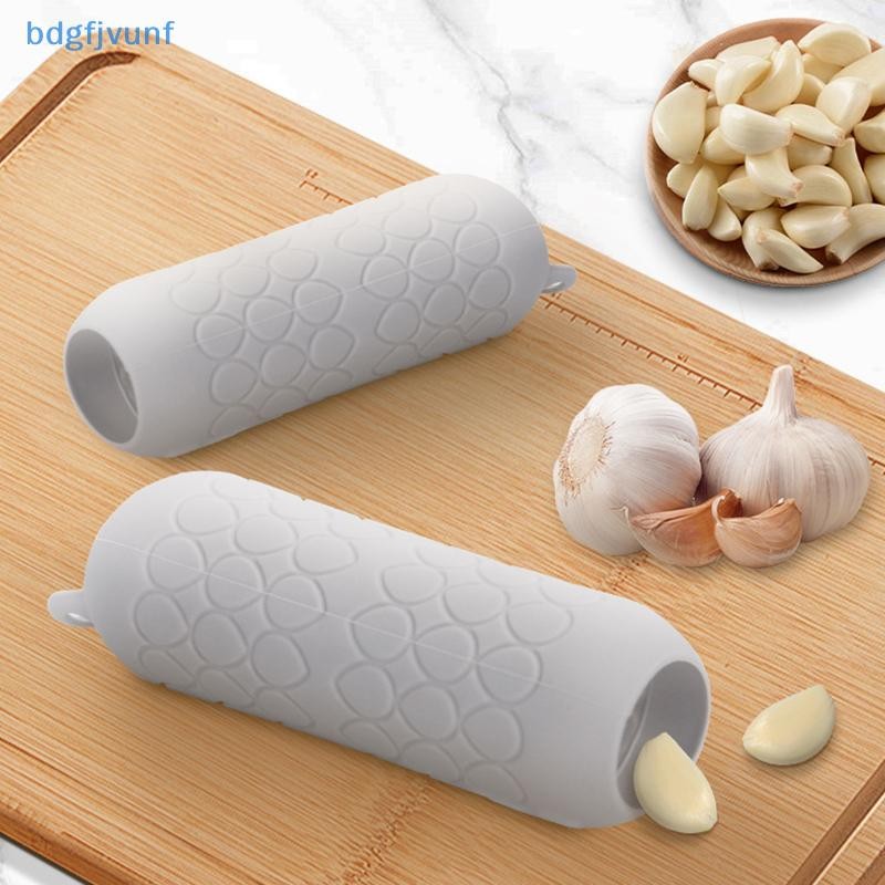 Bdgf กระเทียม Peeler Tube ซิลิโคน Quick To ปอกเปลือกกระเทียม Cloves กระเทียมขนาดเล็ก Skin Remover อุปกรณ์ครัวสําหรับทําอาหารครัวเครื่องมือ TH
