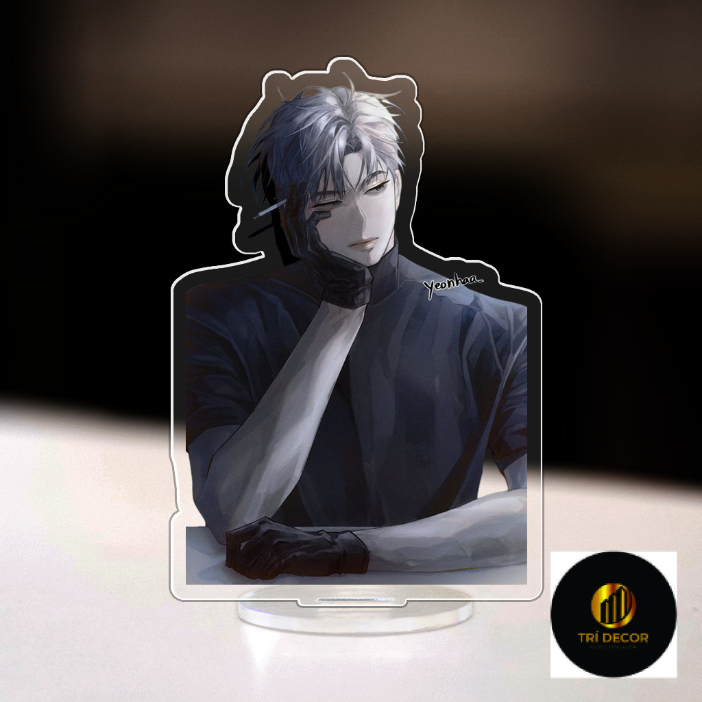 สแตนดี้, พวงกุญแจ Passion Jeong Jae Ui Ilay Riegrow BL Manhwa, Manhwa ของขวัญสําหรับเพื่อนและญาติ