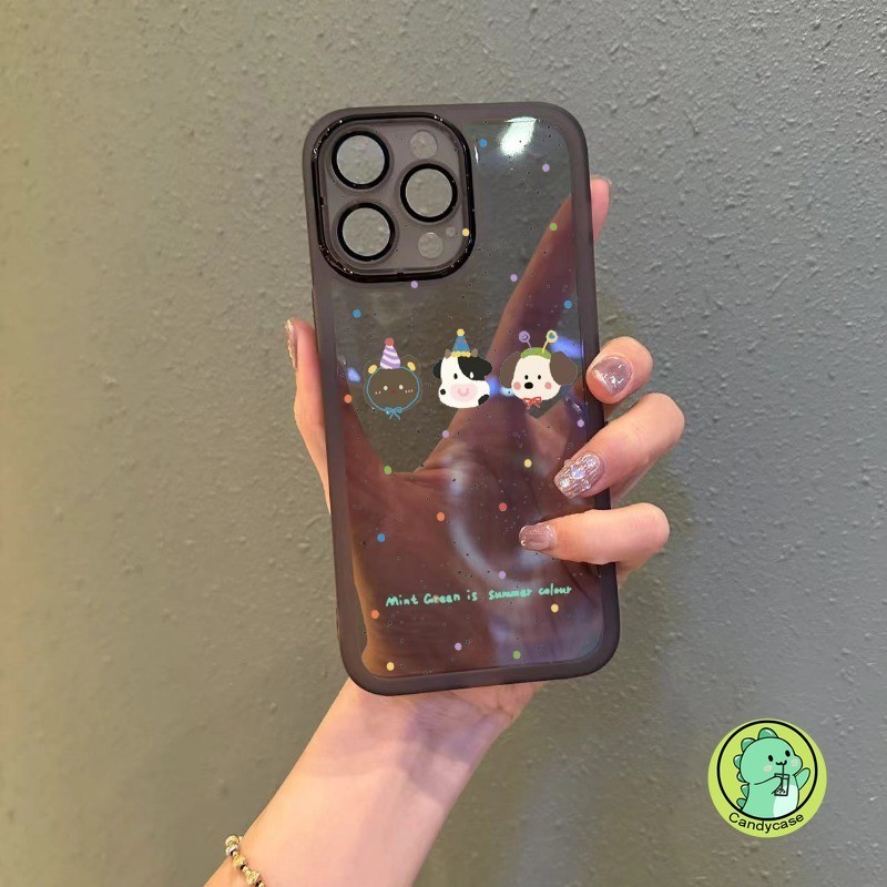 Polka Point เคสโทรศัพท์สําหรับ Vivo Y29 Y19s Y300 Y200 Pro Y200i Y200T Y200E Y100 Y100T Y28 Y28s Y18 Y18s Y18E Y03 5G 4G หรูหราป้องกันกรณีหมีน่ารักกรณี