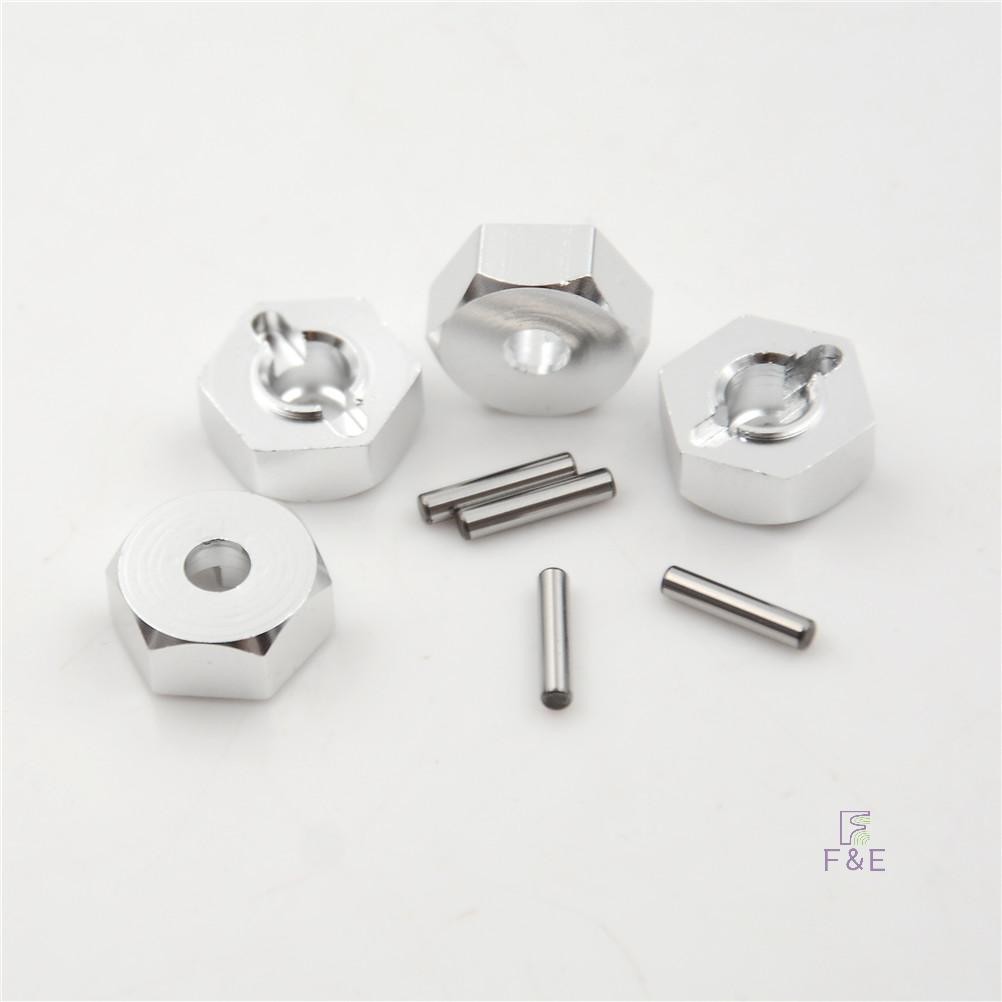 F & E RC 1: 10 5 มม.ความหนา 12 มม.ล้อ HEX 5.0 Hubs อะแดปเตอร์ไดรฟ์ Pin & สกรู
0
0
0
0
0 ใหม่
