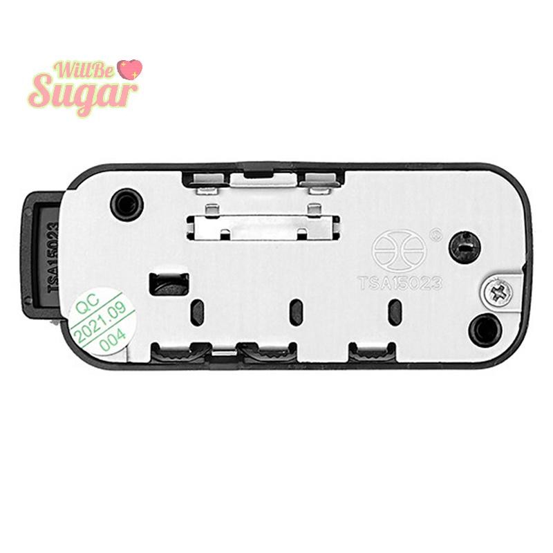 [WillBesugarT] Customs Lock TSA007 ล็อครหัสผ่านแท้ ล็อคนิรภัยคงที่ กระเป๋าซิป ล็อคกระเป๋าเดินทาง หัวเข็มขัด ล็อครหัสกันขโมย [ใหม่]