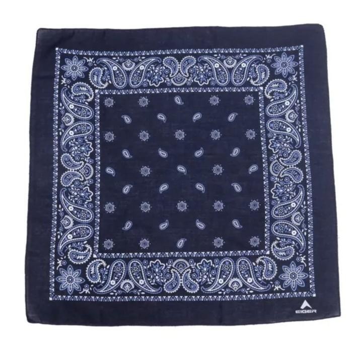 EIGER SLAYER BANDANA COTTON 4819 NAVY