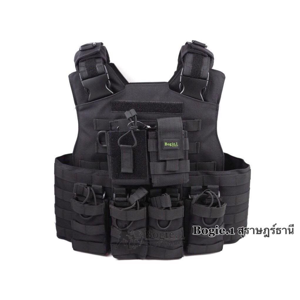 เสื้อเกราะ รุ่น4แมก Bogie1