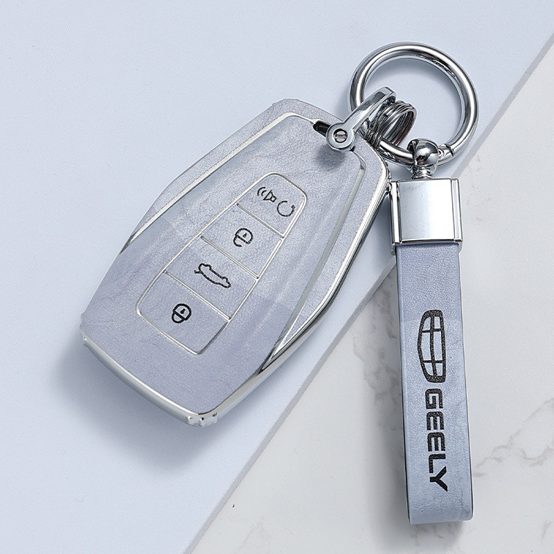 เหมาะสําหรับ GEELY TPU รวมทุกอย่างกรณีรูปแบบหินอ่อน emgrand coolray Okavango Monjaro atlas RIDDARA R