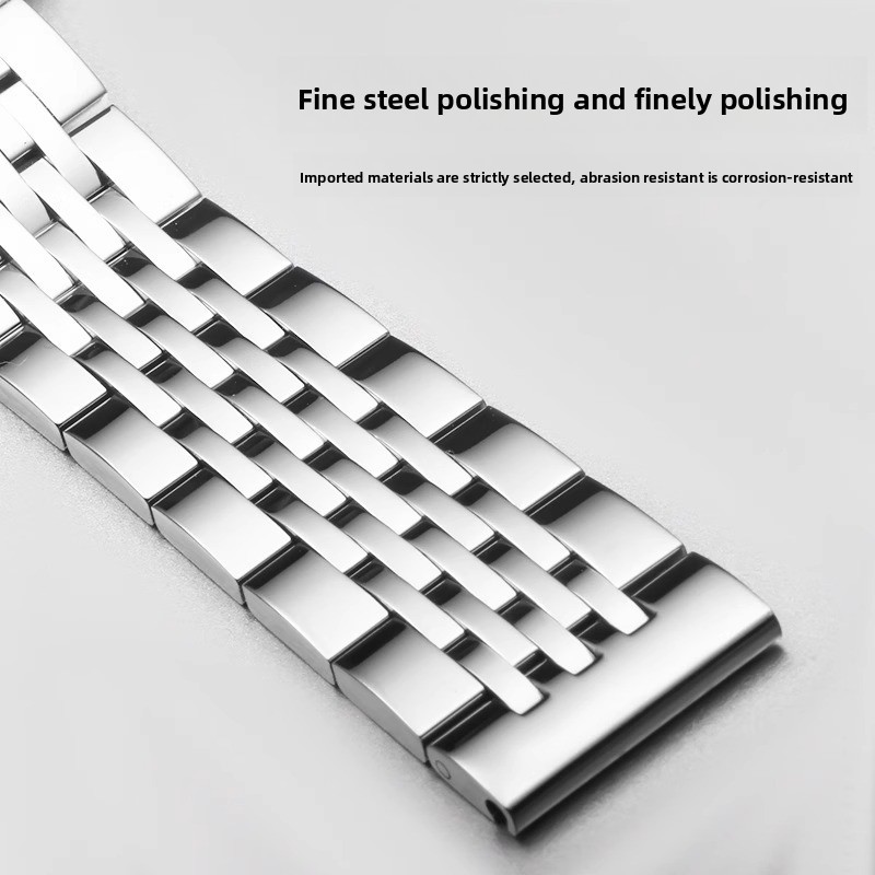 สายนาฬิกา Omega สแตนเลสสตีลแท้ - สำหรับเรือน De Ville, Seamaster และ Speedmaster (18mm/20mm/22mm) - รูปที่ 5