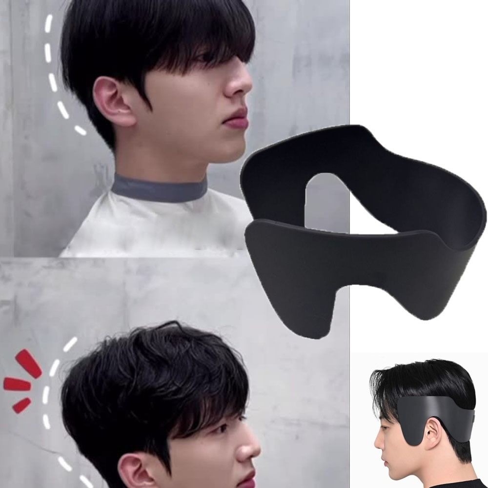 MELODYGOODS Sideburns กิ๊บติดผม, Smooth Sideburns Anti-warping Down Perm อุปกรณ์, เครื่องมือจัดแต่งทรงผมกันน้ําใช้งานง่าย Tame Side Hair Press Plate สําหรับผมสไตล์ - รูปที่ 4