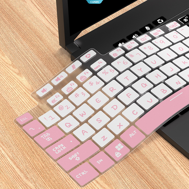 แป้นพิมพ์กันฝุ่นสําหรับ ASUS TUF Gaming A15/A17 2024/FA507/FA707 – 15.6 "/17.3" แล็ปท็อปสําหรับเล่นเ