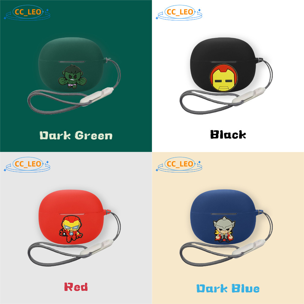 For Baseus MC1 Pro Case Baseus MC1 Pro Silicone One Piece Soft Case Cute Lanyard Pendant Suitable fo