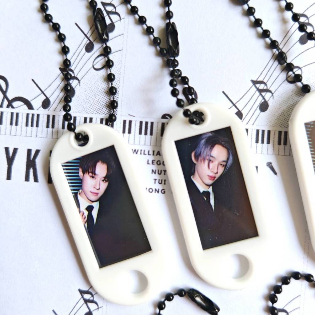 LYKN - พวงกุญแจ เนมแท็ก ไลแคน