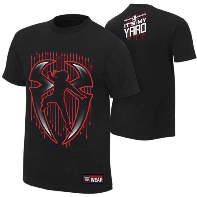 เสื้อยืด WWE โรมัน**