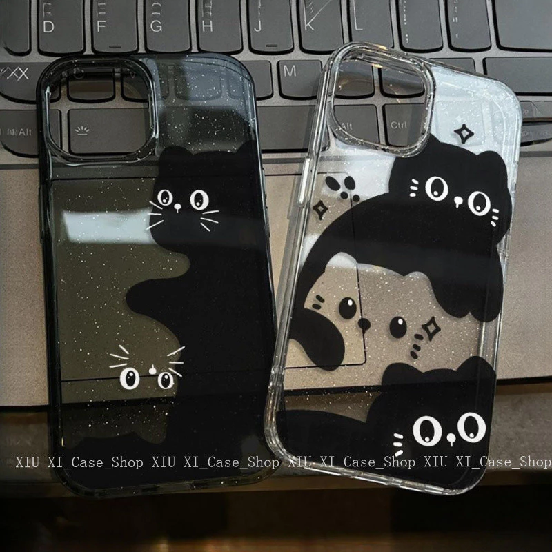 💌 Bov💌เคสไอโฟน เข้ากันได้กับ iPhone 17PROMAX 17Pro 14 13 iPhone 12 11 XSMAX X XR 7Plus กรณีนุ่มน่ารัก-HLGTSF6