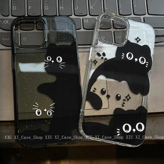 💌 Bov💌เคสไอโฟน เข้ากันได้กับ iPhone 17PROMAX 17Pro 14 13 iPhone 12 11 XSMAX X XR 7Plus กรณีนุ่มน่ารัก-HLGTSF6