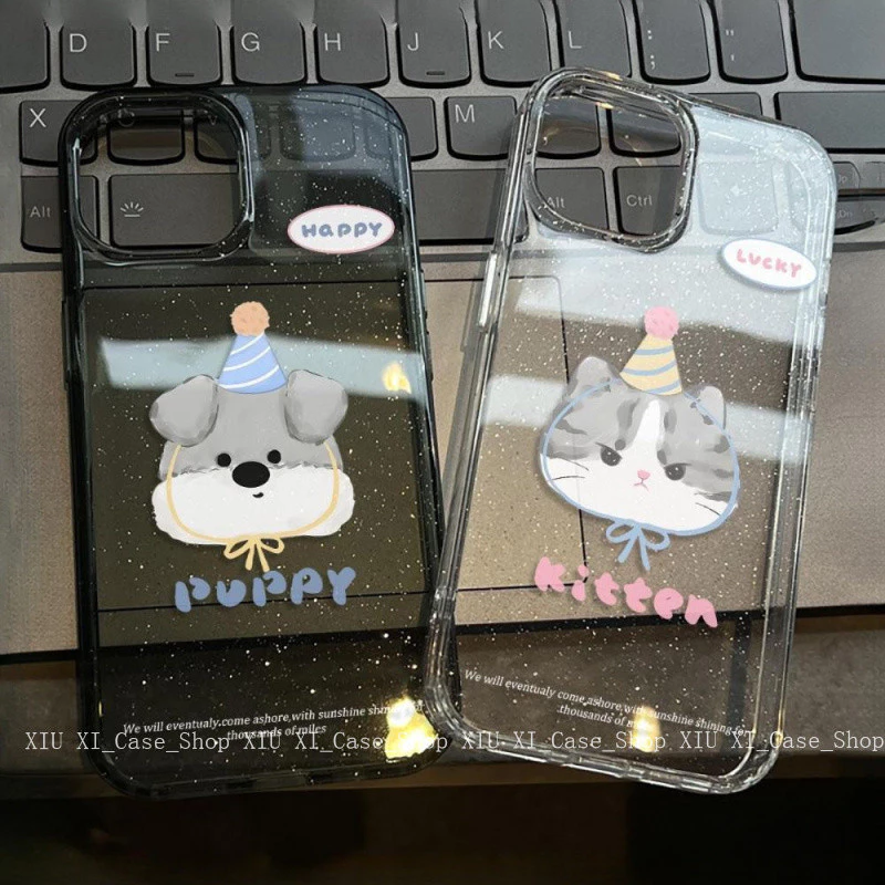 💌 Bov-เคสไอโฟน เข้ากันได้กับ iPhone 17PROMAX 16Pro 15 14PLUS 13PRO 12 11-HLGTSF3-4