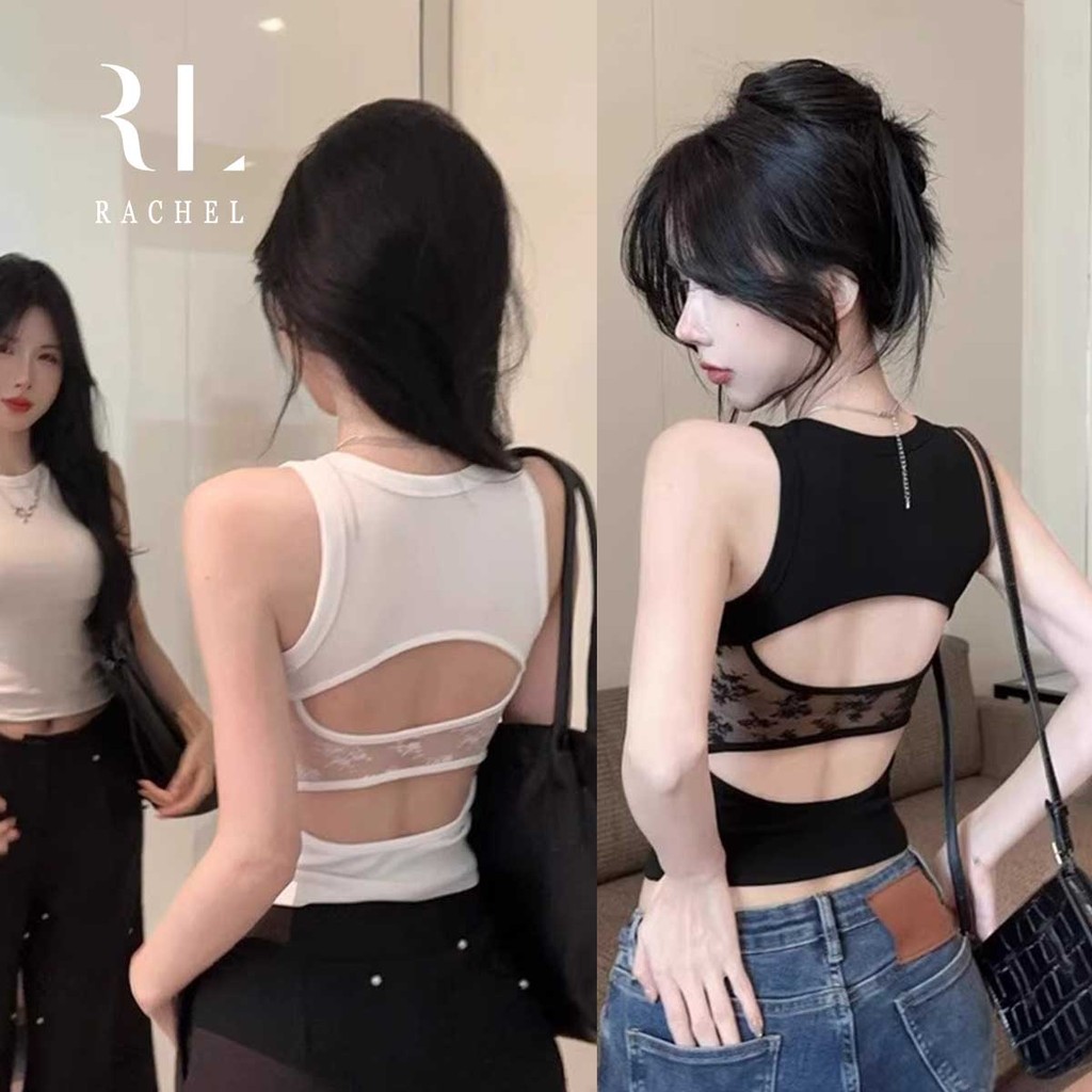 เสื้อสายเดี่ยว หลังเว้า สไตล์ไทยสุดชิค